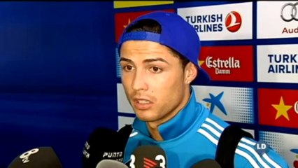 Ronaldo: "Estamos cada vez mejor cuando jugamos contra el Barça"