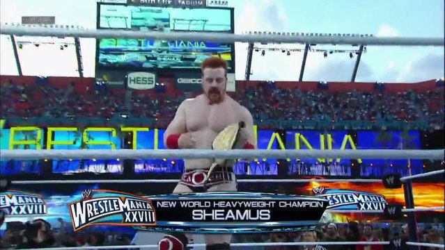 Daniel Bryan vs. Sheamus - World Heavyweight Championship Match: WrestleMania XXVIII