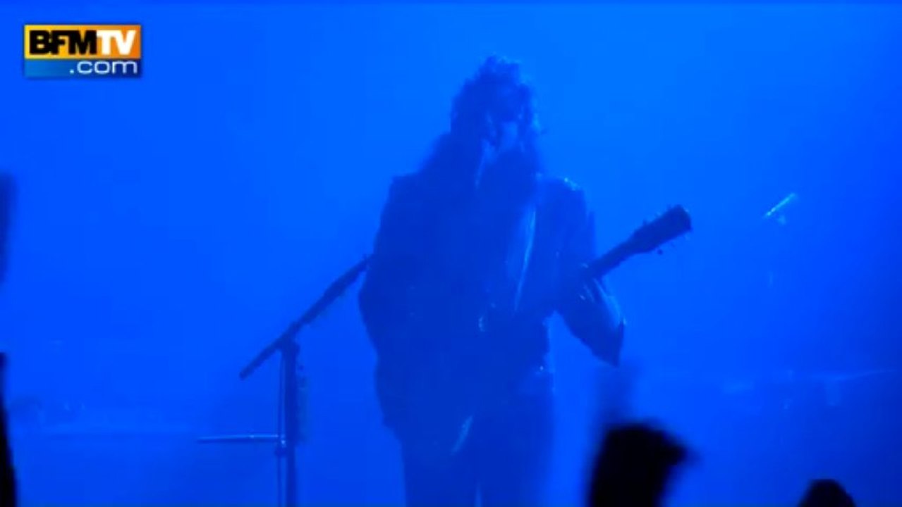 Le chanteur M ouvre à des enfants malades les coulisses de son concert - 29/03