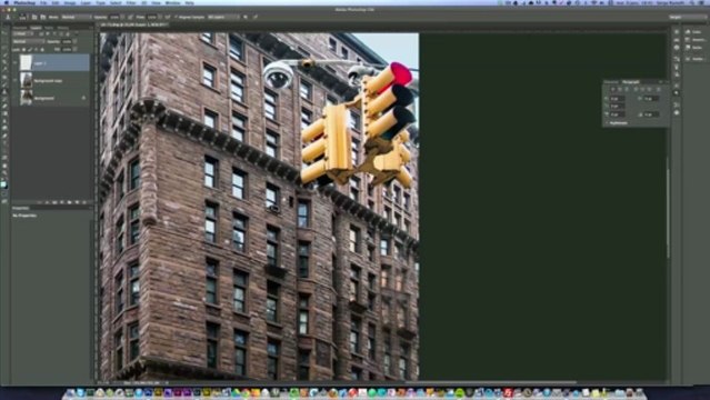Wide angle correction and selective black and white Lightroom 4 tutorial PLP # 25 Serge Ramelli