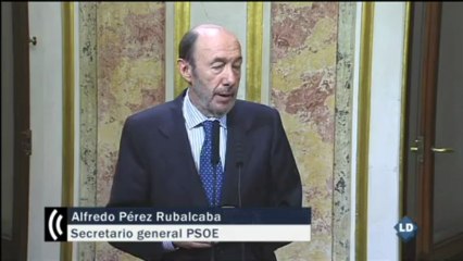 Rubalcaba: "El espionaje político me parece repugnante"