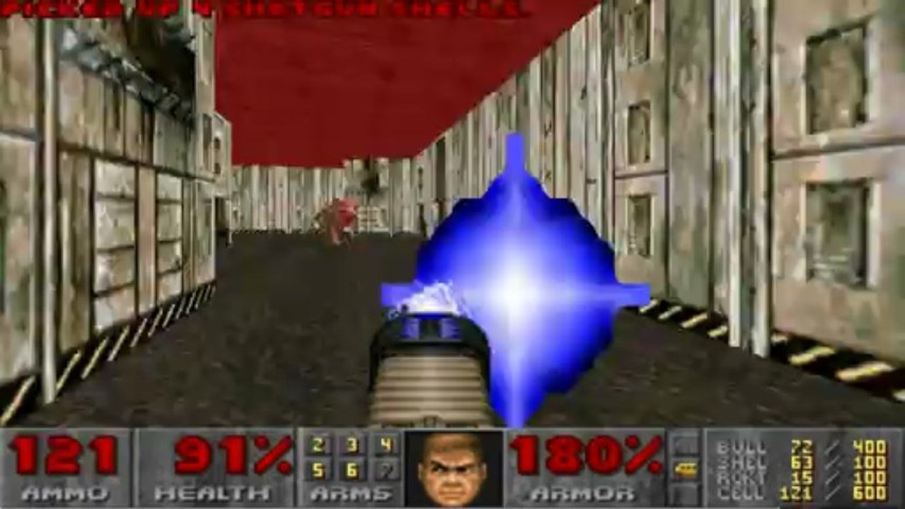 THE ULTIMATE DOOM E2M2 UV MAX