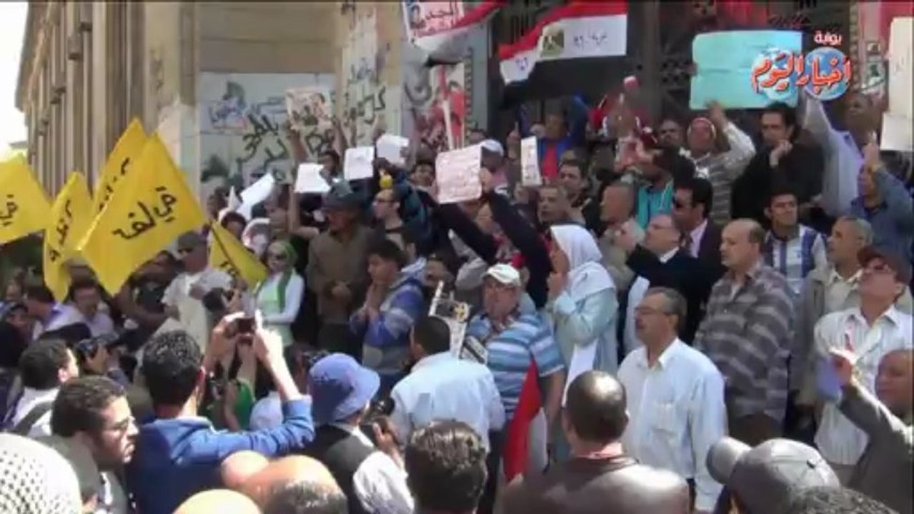 جمعة مابنتهددش تطالب بإسقاط النظام وإقالة النائب العام