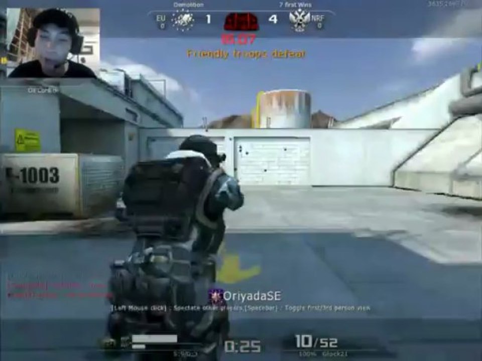 Kestrel AVA VideoStream and Commentary