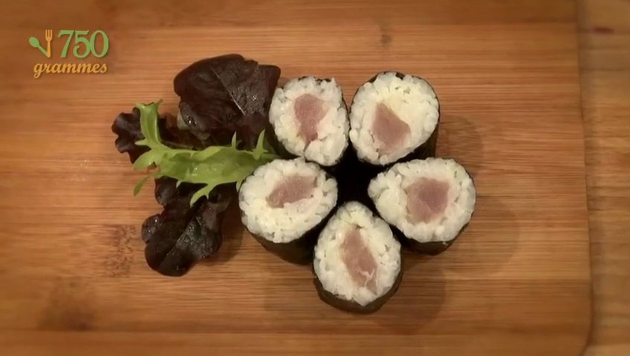 Recette de Makis en fleur - 750 Grammes
