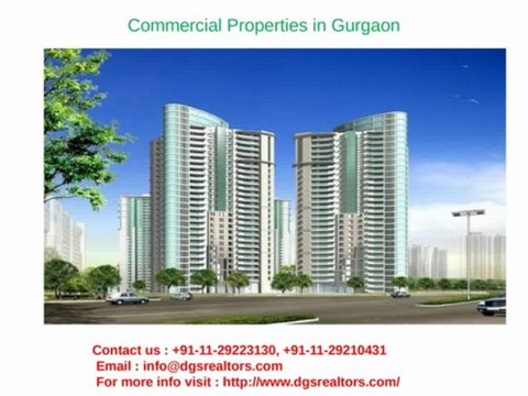 Commercial Properties In Noida and Gurgaon