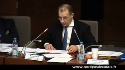 Philippe Eymery défend la formation et l'emploi des jeunes.