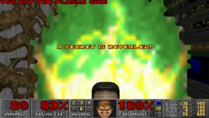 THE ULTIMATE DOOM E2M4 UV MAX.