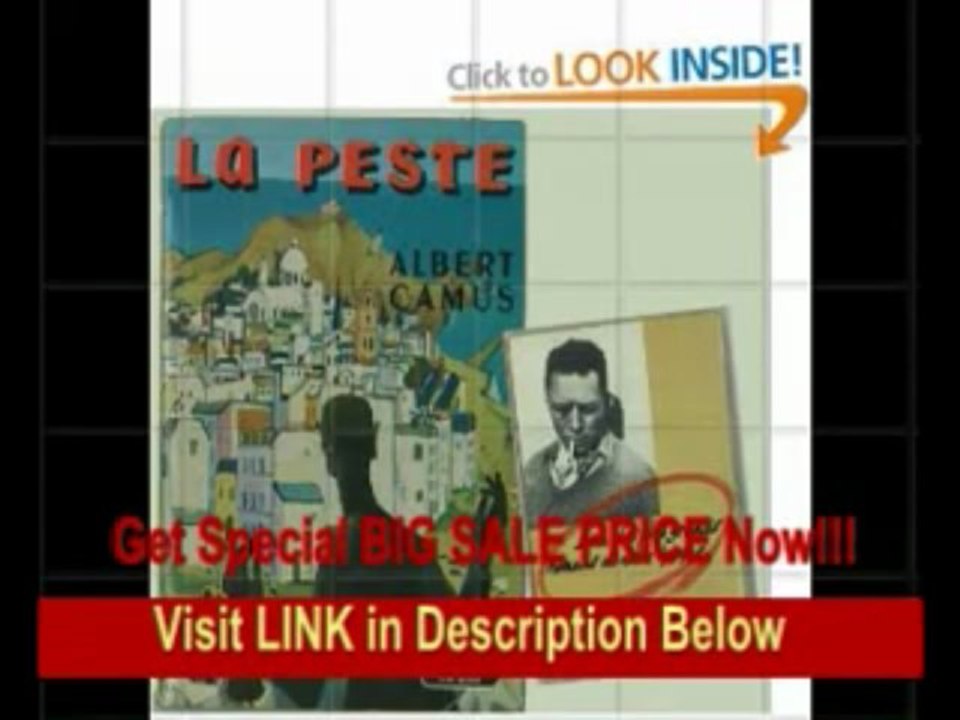 [SPECIAL DISCOUNT] La Peste