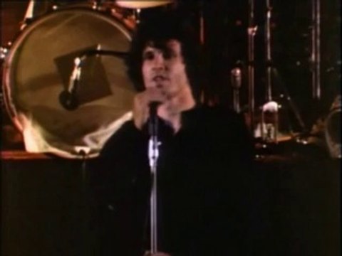 the end THE DOORS live dance on fire (video 1985 concert footage / television appearances / record company promo clips / new video footage shows)