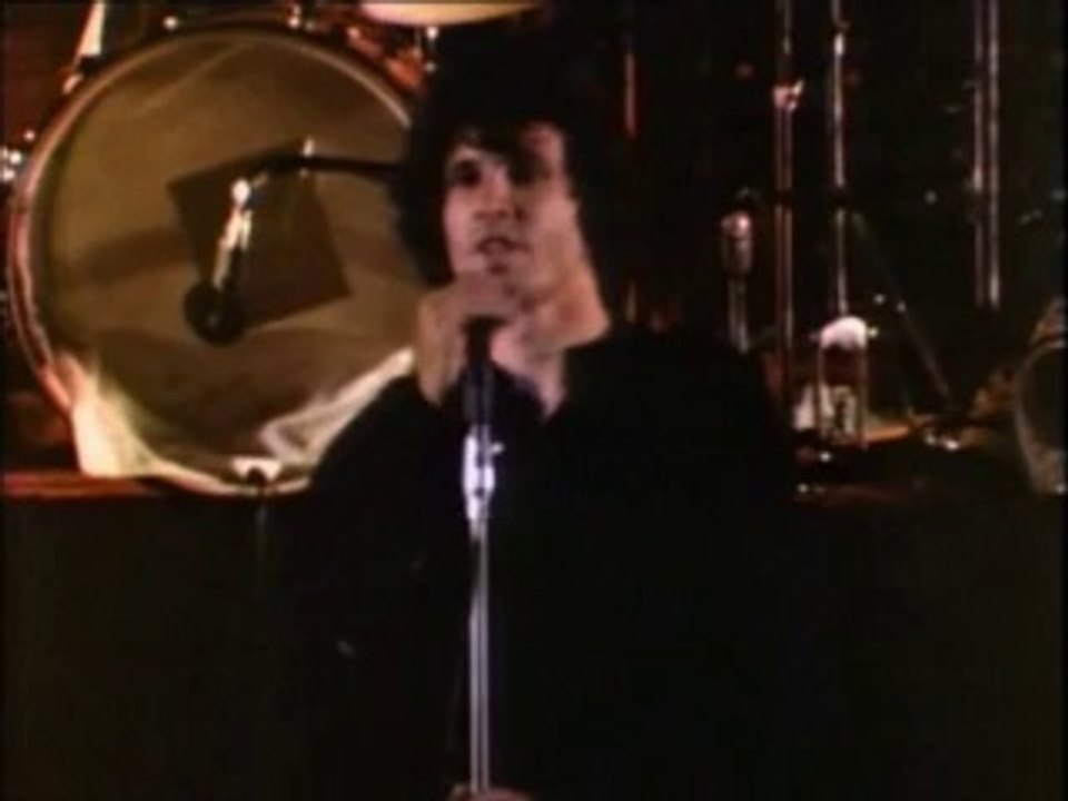 the end THE DOORS live "dance on fire" (video 1985 concert footage / television appearances / record company promo clips / new video footage shows)