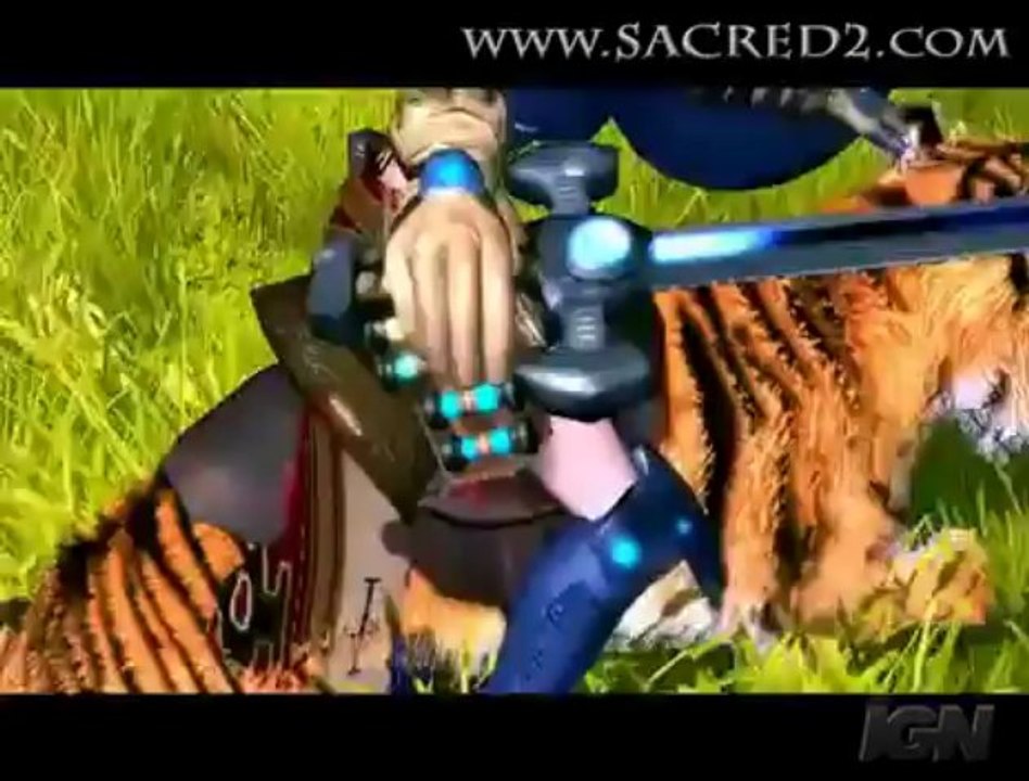 Sacred 2 Fallen Angel – PC [Download .torrent]