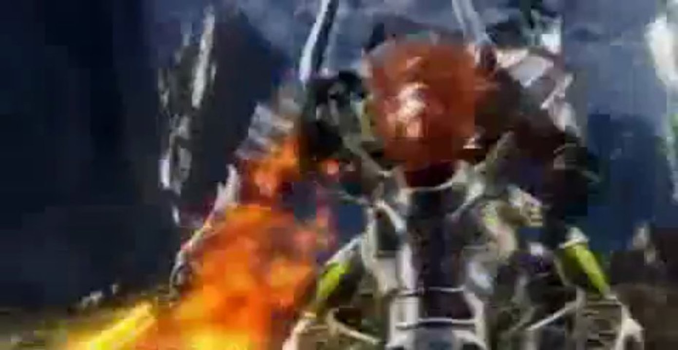 Final Fantasy 7- Falling inside the black (Skillet)