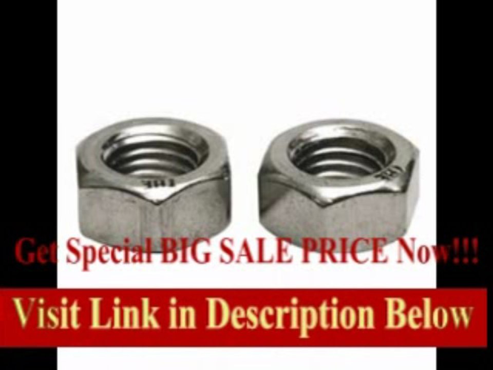 [BEST PRICE] DrillSpot 1 3/4-5 18-8 Stainless Steel Heavy Hex Nut