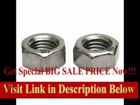 [BEST PRICE] DrillSpot 1 3/4-5 18-8 Stainless Steel Heavy Hex Nut