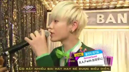 [BựaHội][VietSub] B.A.P - Special Guest@Music Bank