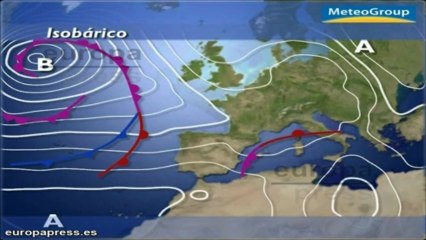 Previsión del tiempo para esta Semana Santa