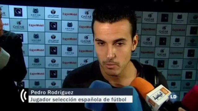 Pedro Rodríguez: Los goles son buenos para coger confianza