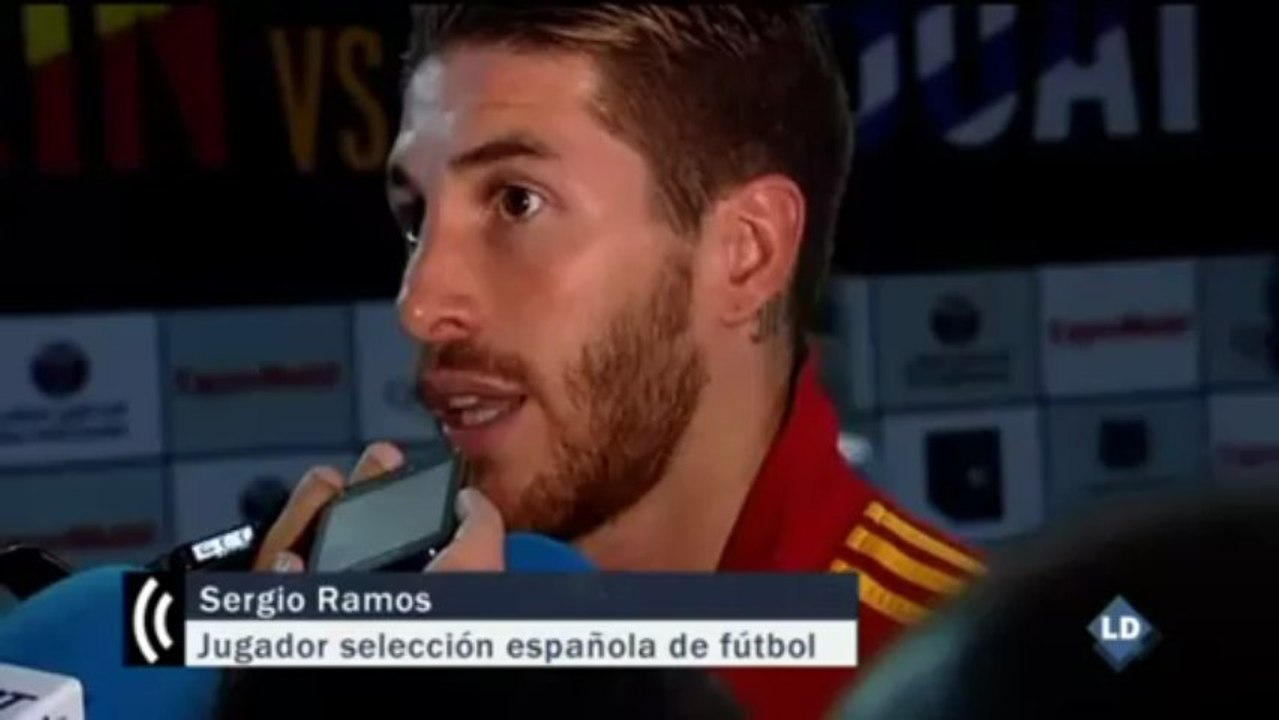 Sergio Ramos: "Es extraño no ver a Iker"