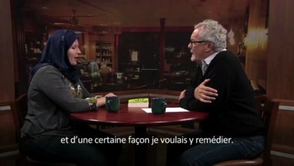 Alif l'Invisible de G. Willow Wilson aux éditions Buchet/Chastel - extraits d'interview
