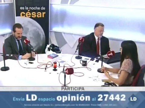 Es la noche de César - Tertulia económica, 14/12/12