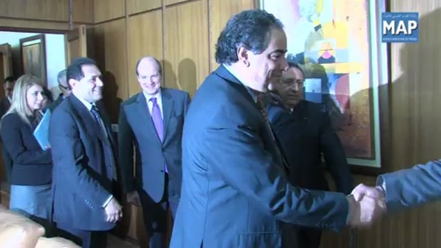 M. Amrani s'entretient avec des parlementaires argentins