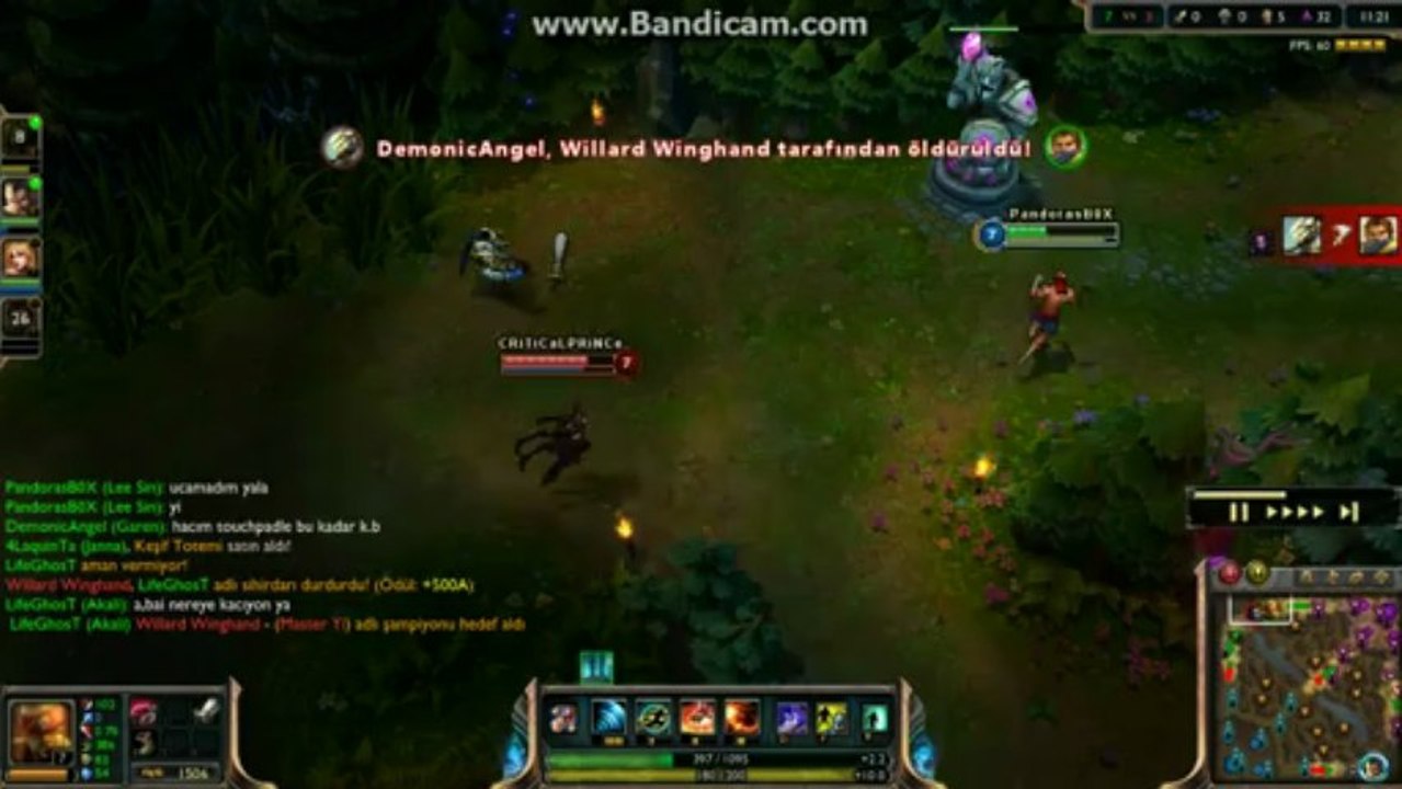 Master Epic - Fail
