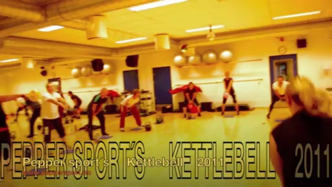 Bootcamp og Kettlebell 2011
