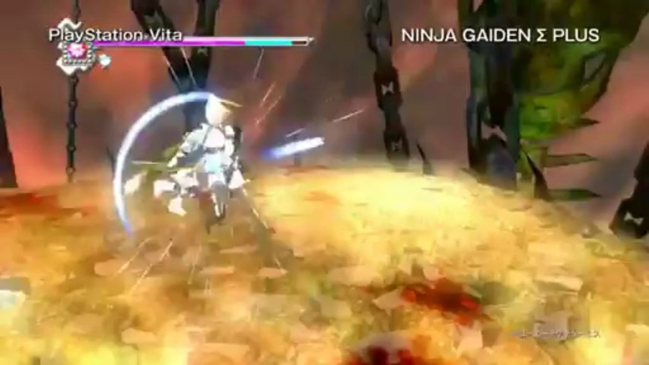 Ninja Gaiden Sigma Plus – PS Vita [Download .torrent]