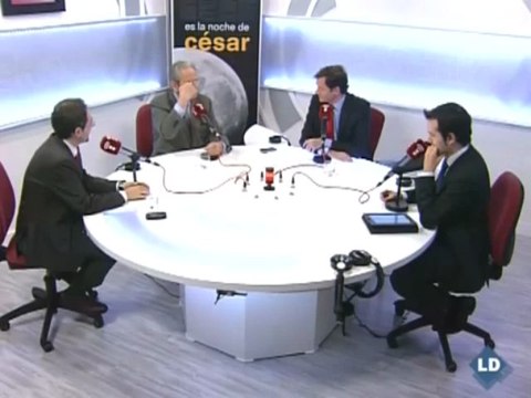 Es la noche de César - Tertulia económica con José Raga y Manuel Llamas, 23/11/12