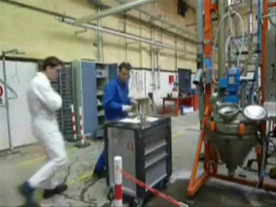 intervention de maintenance en chimie