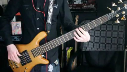 Blah Blah Blah - SiM (Bass Cover)