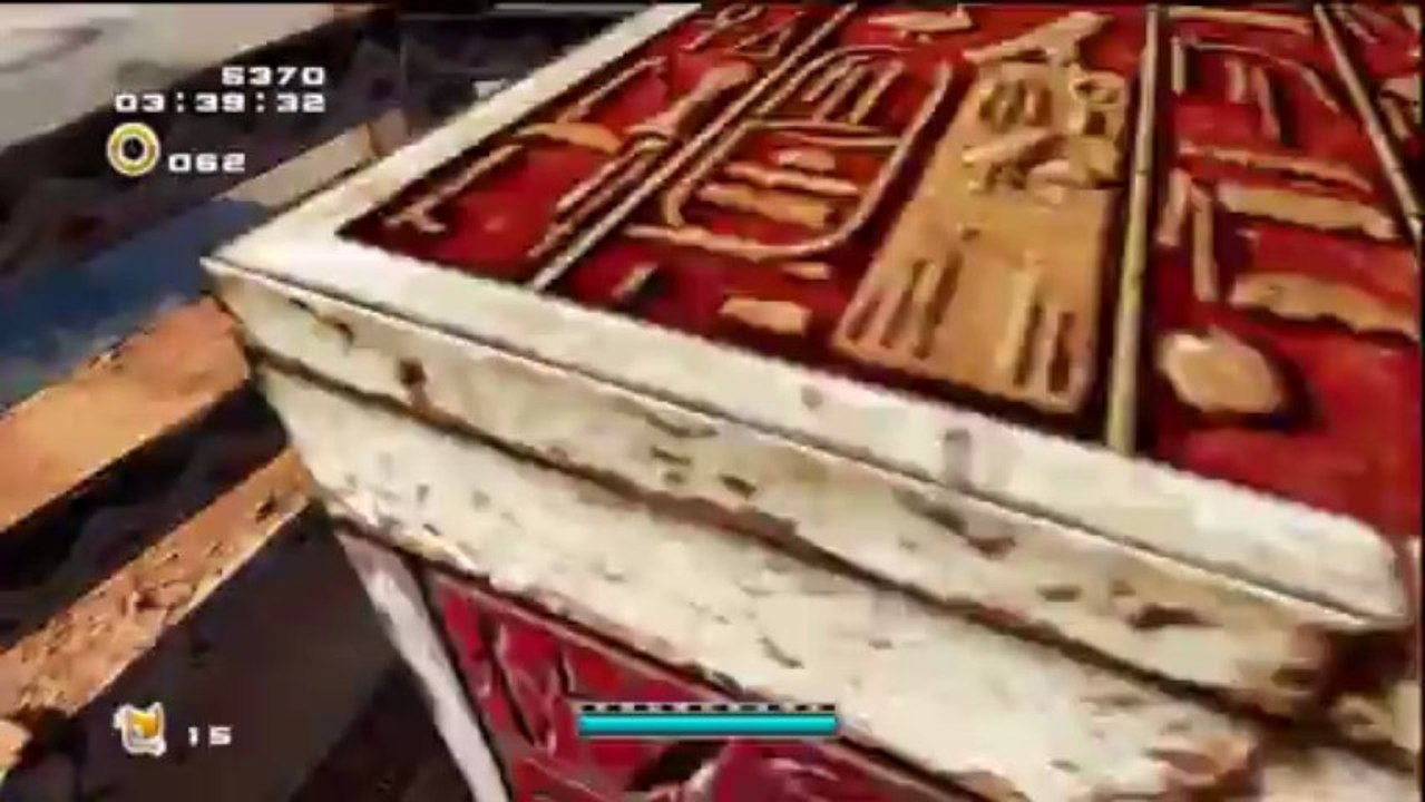 Sonic Adventure 2 Battle - Hero - Tails : Hidden Base - Mission 2 : Ramasse 100 anneaux !