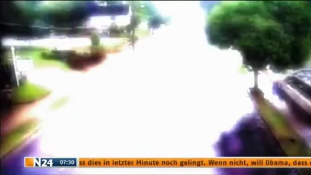 Tornado Alarm in Amerika