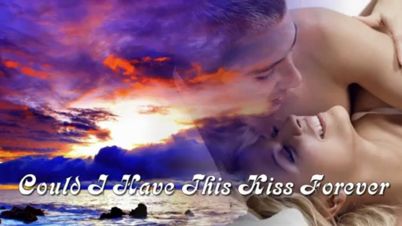 Whitney Houston & Enrique Iglesias - Could I Have This Kiss Forever (HD)