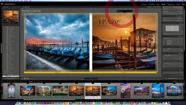 Making a book with Lightroom 4 Tutorial - PLP # 27 Podcast by Serge Ramelli