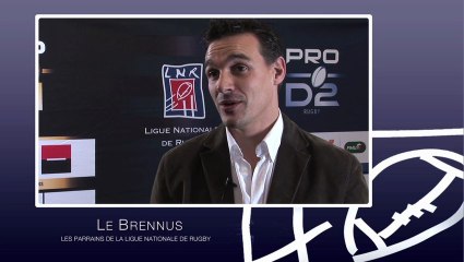 Les Parrains de la LNR: le Brennus