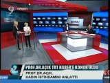 Prof. Dr. Yasemin Açık TRTHABER'e Konuk Oldu -  Kanal 9
