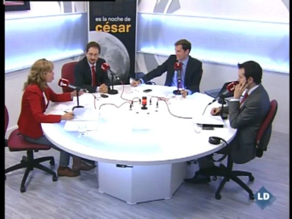 Es la noche de César - Tertulia económica con Susana Criado y Manuel Llamas, 19/10/12