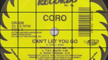 CORO - Can't Let You Go