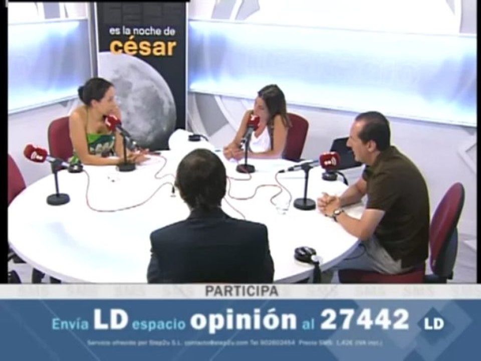 Tertulia económica con María Cuesta y Francisco Aranda - 17/07/12