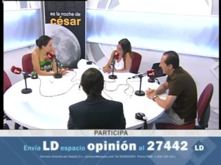 Tertulia económica con María Cuesta y Francisco Aranda - 17/07/12
