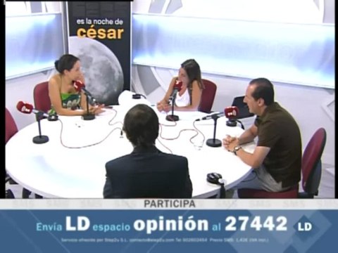 Tertulia económica con María Cuesta y Francisco Aranda - 17/07/12
