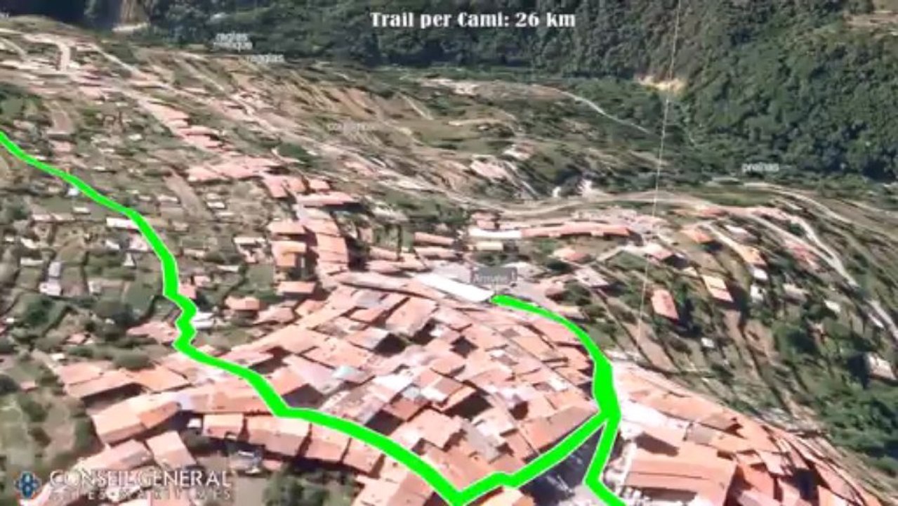Trail per Cami: 26km