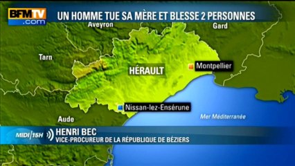 Un fils tue sa mère en pleine rue dans l’Hérault - 29 mars