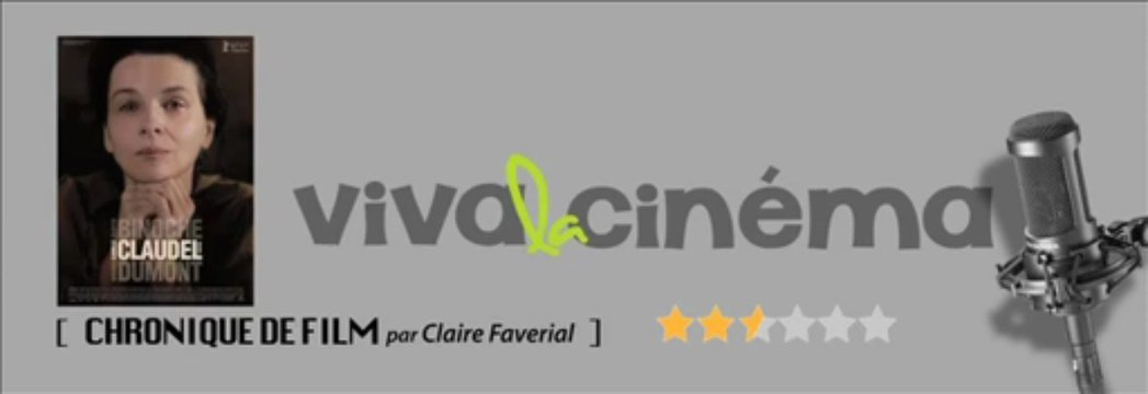 Chronique du film Camille Claudel 1915