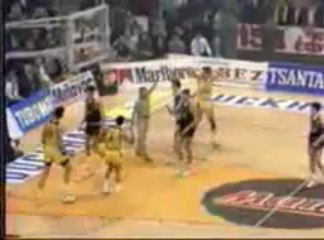 Galis vs Jugoplastika (38 points)