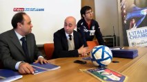 Qualificazioni UEFA Futsal Euro 2014 Calcio a 5 ad Andria: la conferenza stampa