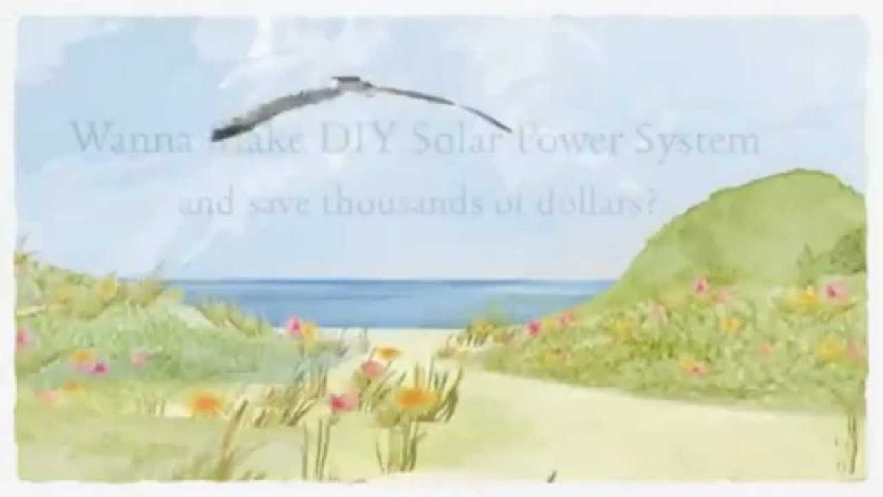 How To Build Your Own Solar Panel - DIY Guide