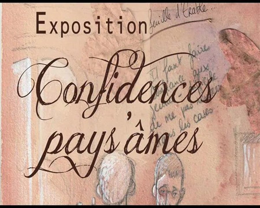 "Confidences pays'âmes" expo itinérante à louer